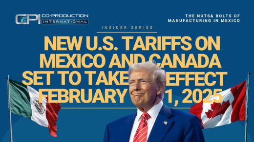 New U.S. Tariffs on Mexico and Canada Set to Take Effect February 1, 2025